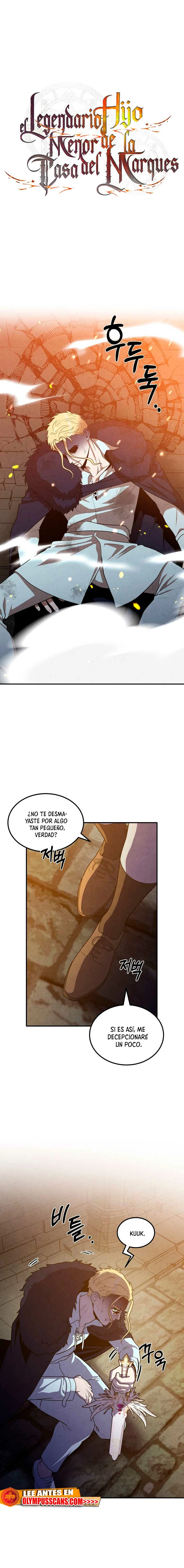 El legendario hijo menor de la Casa del Marques > Capitulo 65 > Page 11